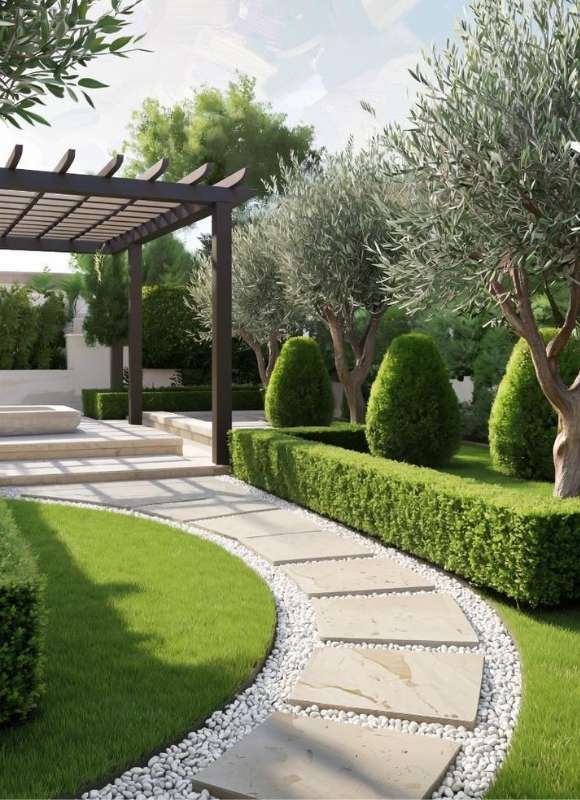 تنسيق حدائق 2