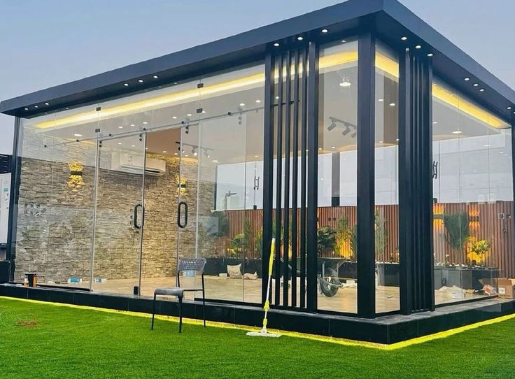 أنواع تصميم جلسات خارجية بجدة حسب الطراز والمساحة
